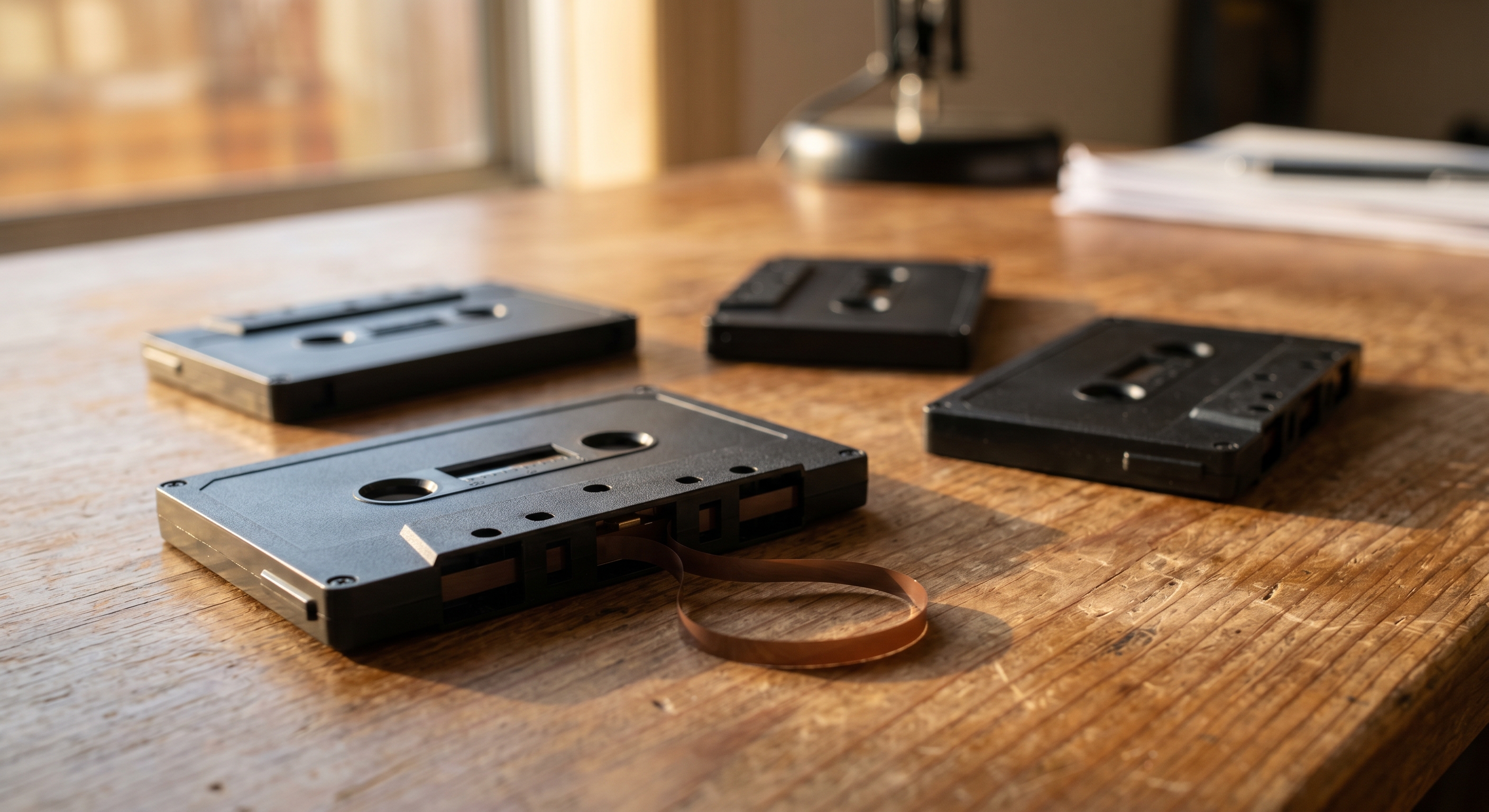 Audio kazeta